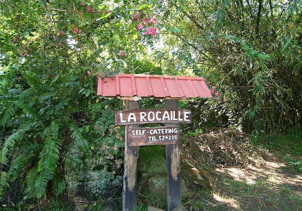 Villa La Rocaille Baie Lazare  Exterior foto